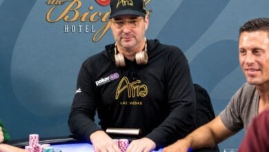 Phil Hellmuth 5to en el Mega Millions XXI Bicycle