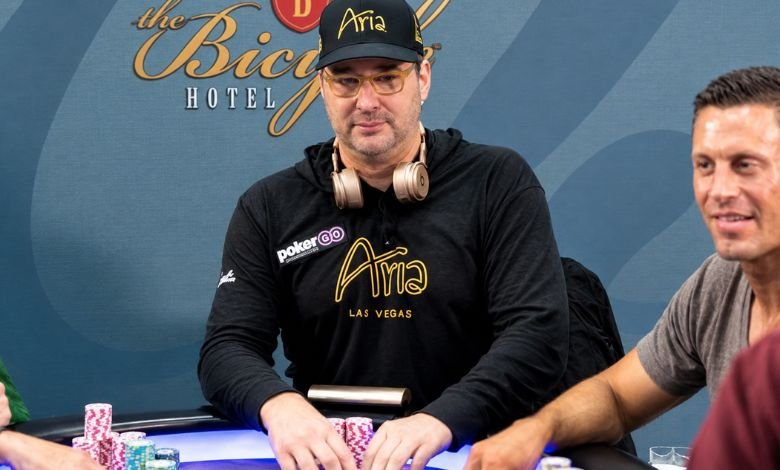 Phil Hellmuth 5to en el Mega Millions XXI Bicycle