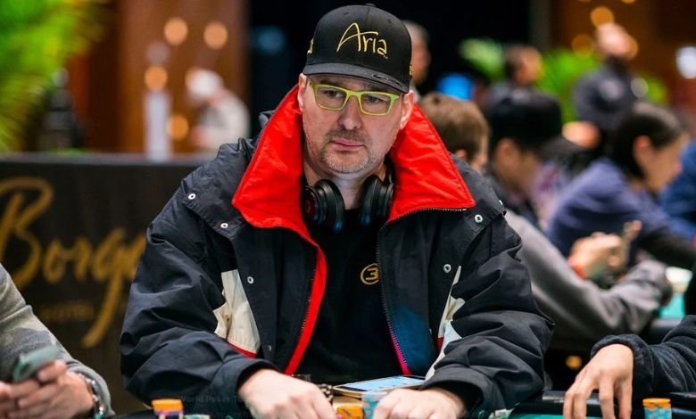 Phil Hellmuth Borgata Poker Open