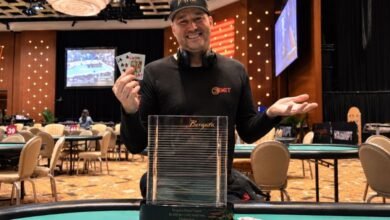 Phil Hellmuth Borgata Winter Poker Open