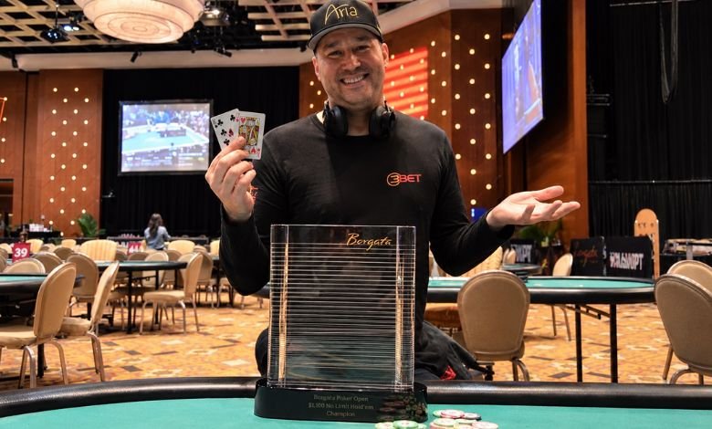 Phil Hellmuth Borgata Winter Poker Open