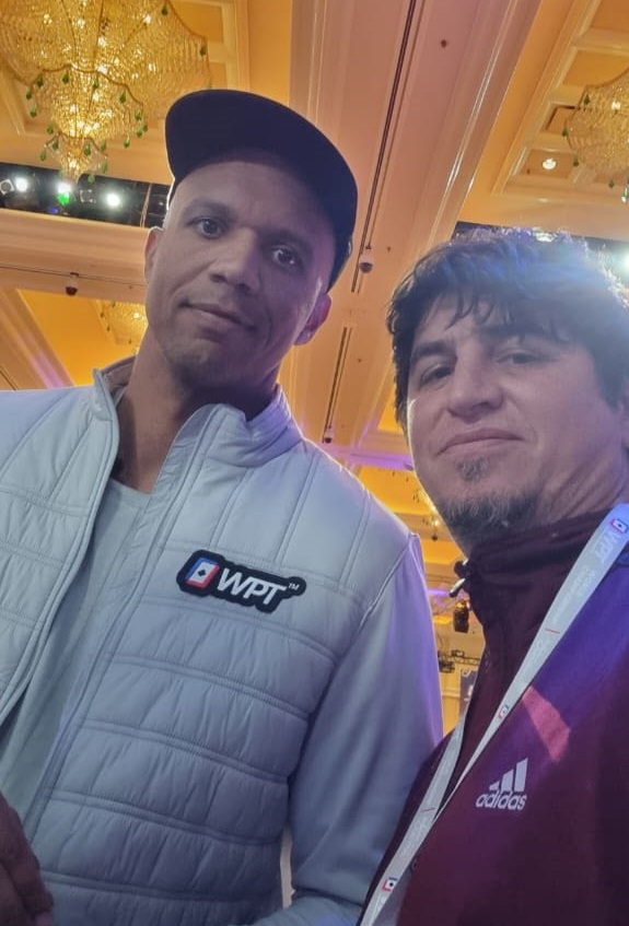 Phil Ivey Fernando Gatto WPT WSOP 2024