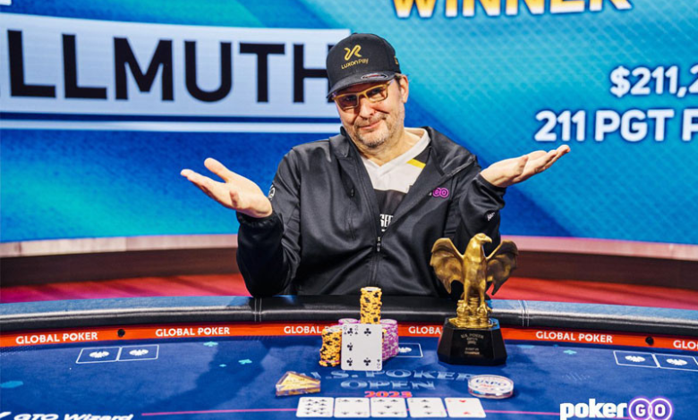 Phil Hellmuth obtuvo el título número 50 de su carrera Phil Hellmuth 50
