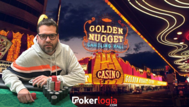 Podio de Horacio Rojas en el Grand Poker Series 2025