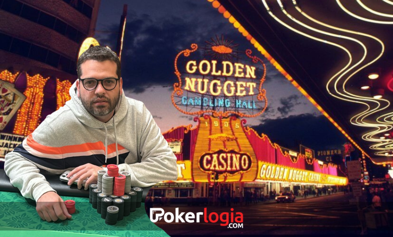Podio de Horacio Rojas en el Grand Poker Series 2025