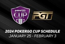 Poker GO Cup Schedule 2024 Las vegas