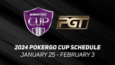 Poker GO Cup Schedule 2024 Las vegas