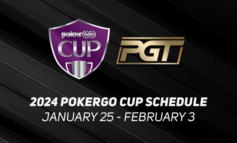 Poker GO Cup Schedule 2024 Las vegas