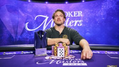Poker Masters 2025: Alex Foxen conquista el Evento #6 y se lleva $272,000