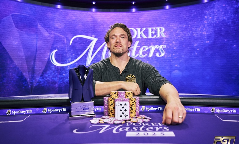 Poker Masters 2025: Alex Foxen conquista el Evento #6 y se lleva $272,000