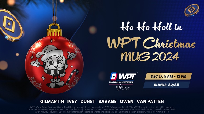 Poker Navideño embajador WPT Phil Ivey