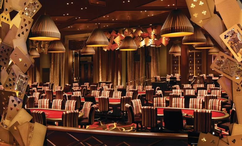 Poker Room ARIA
