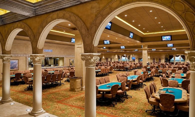 Poker Room Borgata