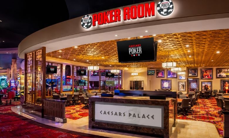 Poker Room Caesars Palace