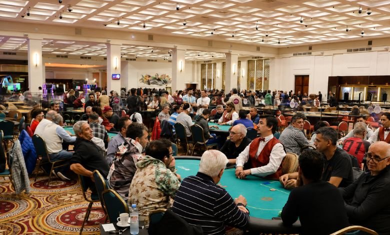 Poker Room Casino Central Mar del Plata
