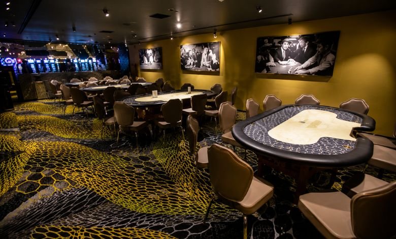 Poker Room Casino Club Santa Rosa