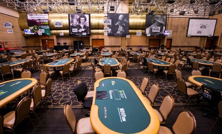 Poker Room Casino Río