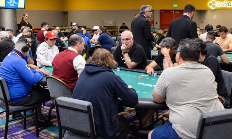 Poker Room Casino Trilenium