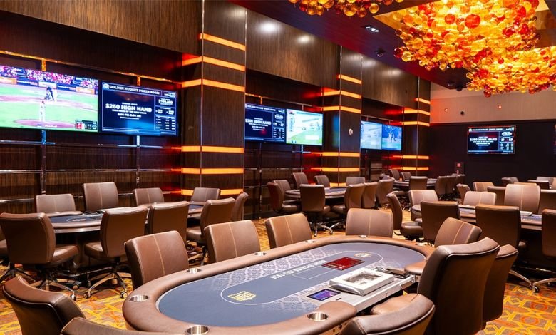 Poker Room Golden Nugget