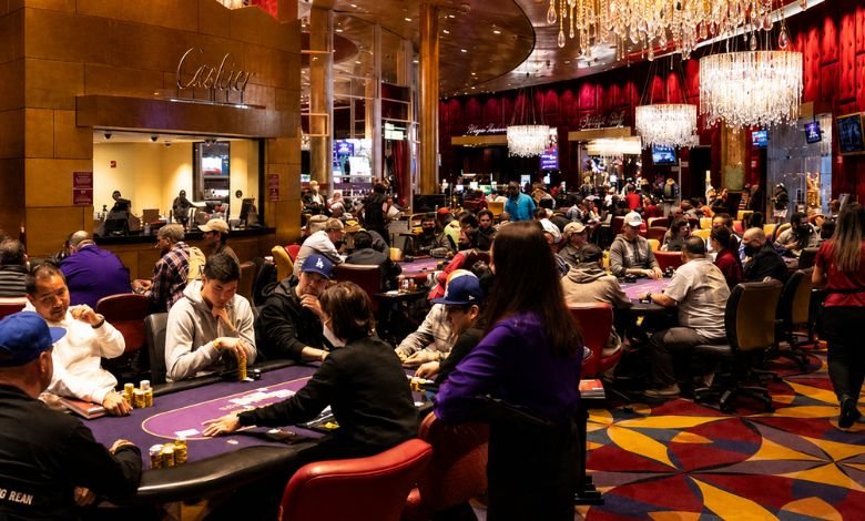 Poker Room Hustler Casino