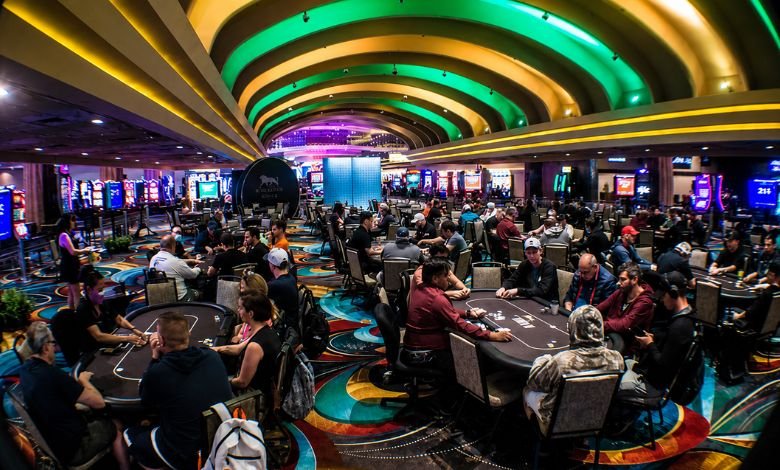 Poker Room MGM Grand Las Vegas