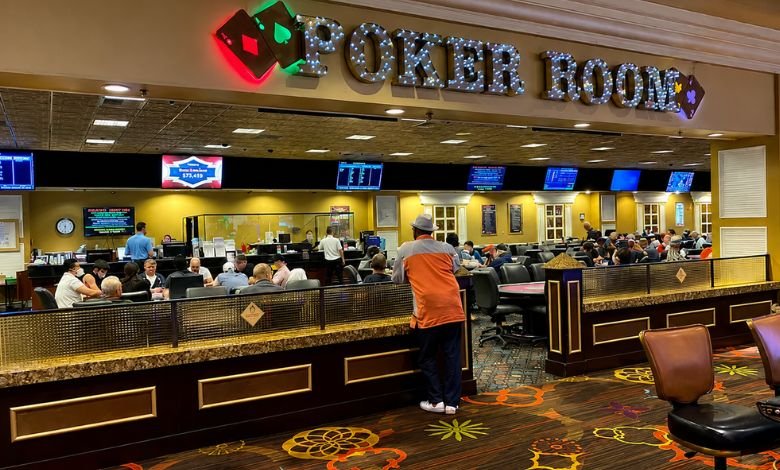 Poker Room The Orleans