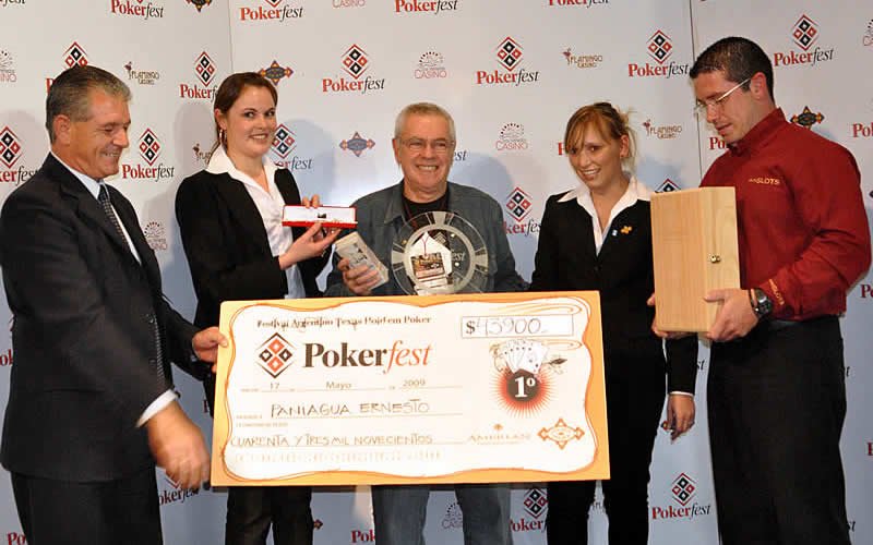 Se disputó con gran éxito un nuevo PokerFest en San Luis PokerFest Amerian Palace Hotel Casino poker