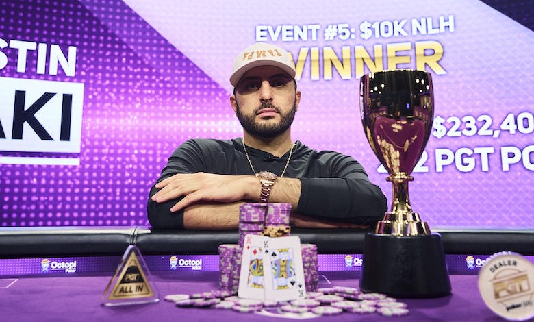 PokerGO-Cup-Event-05-Winner-Justin-Zaki las vegas