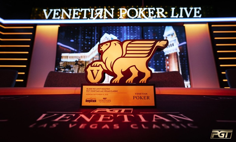 PokerGO Tour (PGT) Venetian Classic to Feature $1M Guaranteed Main Event