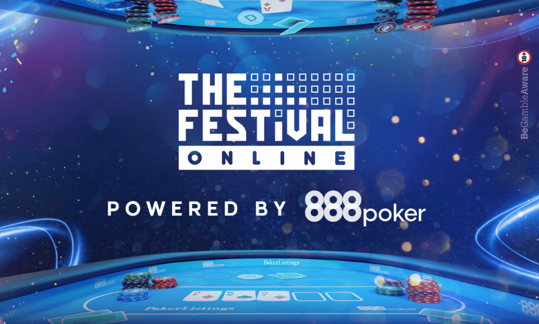 PokerListings The Festival Online Series vuelve a 888poker PokerListings La serie Festival Online 888poker