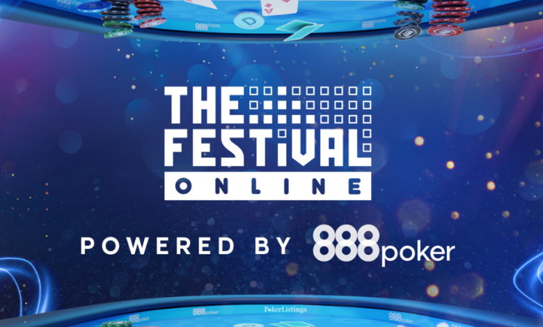 PokerListings The Festival Online 888Poker