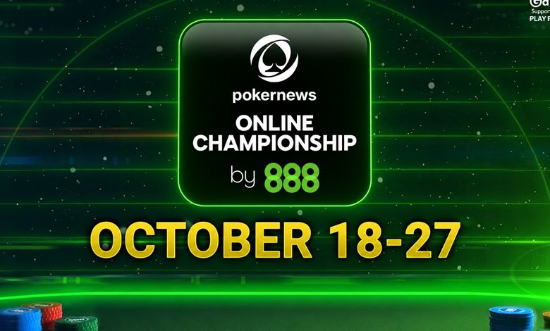 PokerNews Online Championship 2026