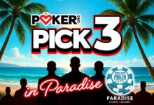 PokerOrg lanza Pick 3, un juego de fantasía con un premio de $30,000 para WSOP Paradise