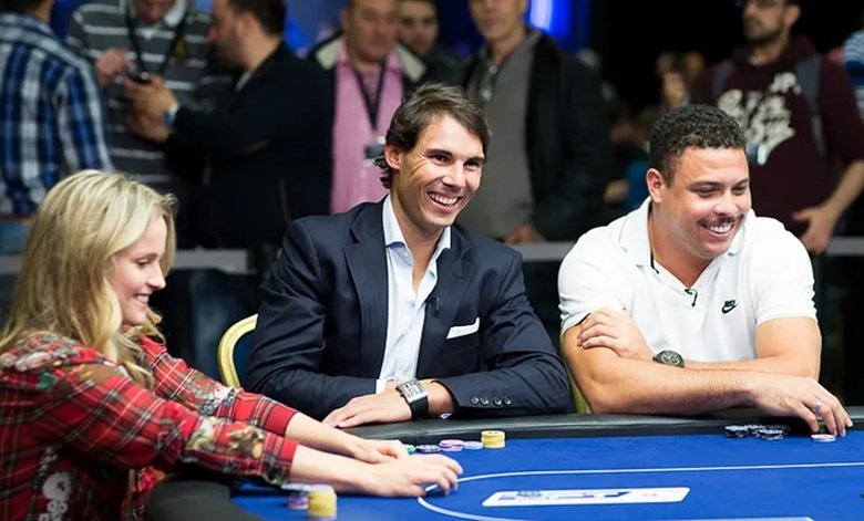 PokerStars ficha a Rafa Nadal con Ronaldo