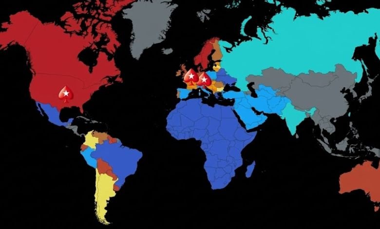 PokerStars se retira de 30 países