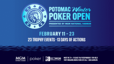 Potomac Winter Poker Open Returns to MGM National Harbor February 2026