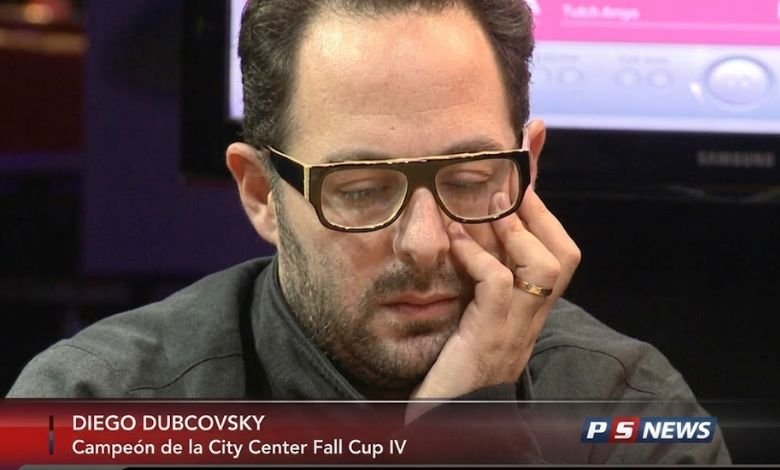 Primer cobro argentino en la WSOP 2014