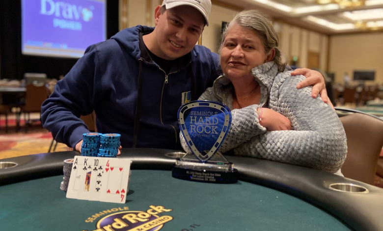 Rafael Arango de Colombia campeón en el RRPO 2022 Rafael Arango