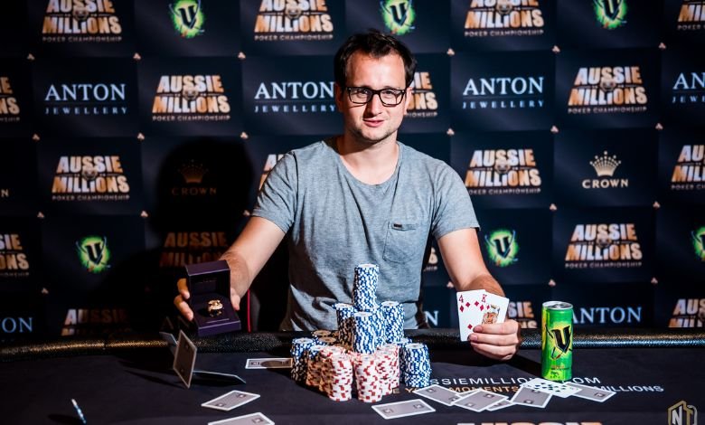 Rainer Kempe Aussie Millions