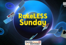 RakeLESS Sundays Main Event 888Poker sin comisión