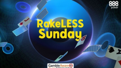 RakeLESS Sundays Main Event 888Poker sin comisión