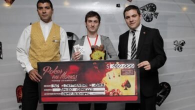 Ramiro Graells ganó el "Poker en Llamas" en Melincué