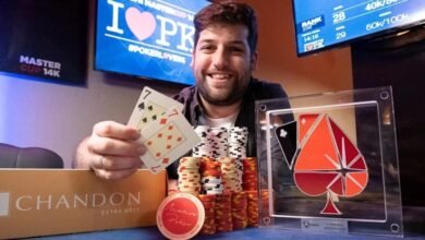 Ramón Mayo es el campeón de la Madero Master Cup 5