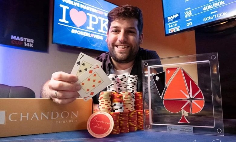 Ramón Mayo es el campeón de la Madero Master Cup 5