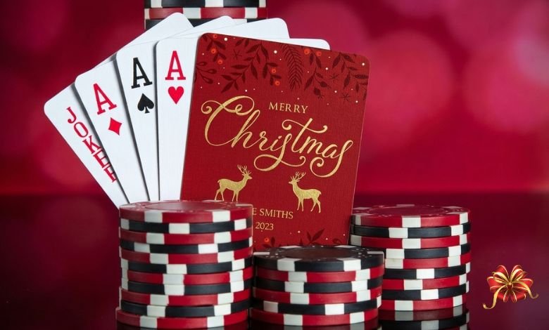 Regalos Navideños para jugadores de Poker