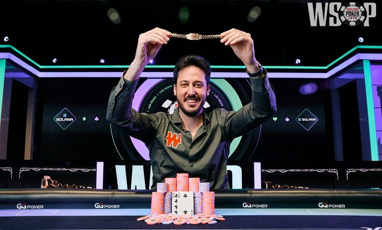 Resultados de la WSOP 2026: Adrián Mateos hace historia y la pareja Foxen celebra por partida doble