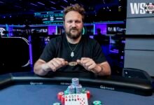 Resultados de la WSOP 2026: Calvin Anderson triunfa en Las Vegas
