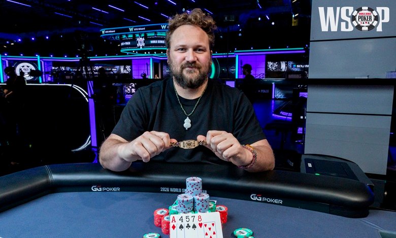 Resultados de la WSOP 2026: Calvin Anderson triunfa en Las Vegas