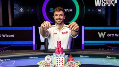 Resultados de la WSOP 2026: Dzivielevski lidera una nueva tanda de campeones