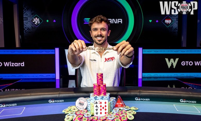 Resultados de la WSOP 2026: Dzivielevski lidera una nueva tanda de campeones